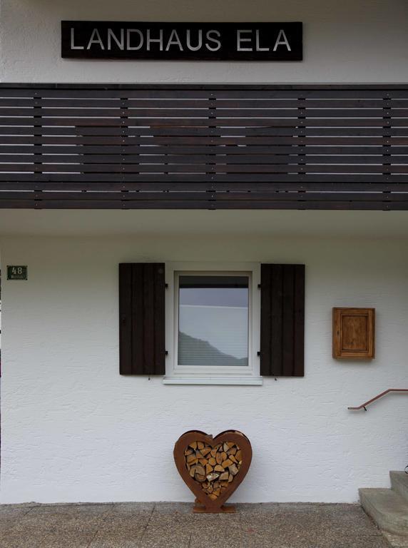 Landhaus Ela Oberstdorf Exterior photo